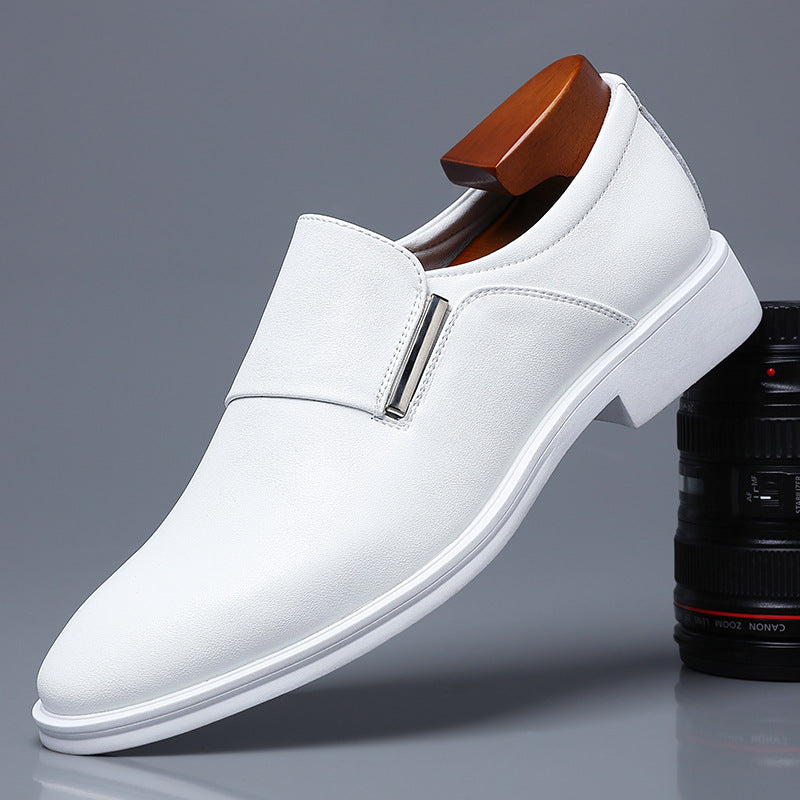 Men's Genuine Leather Breathable Casual Shoes