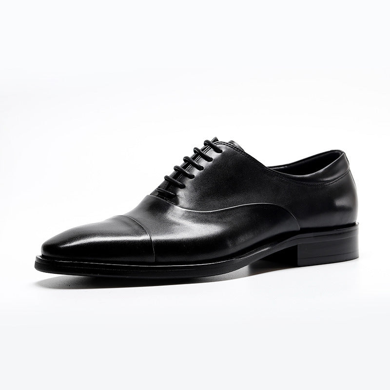 New Men's Formal Leather Shoes