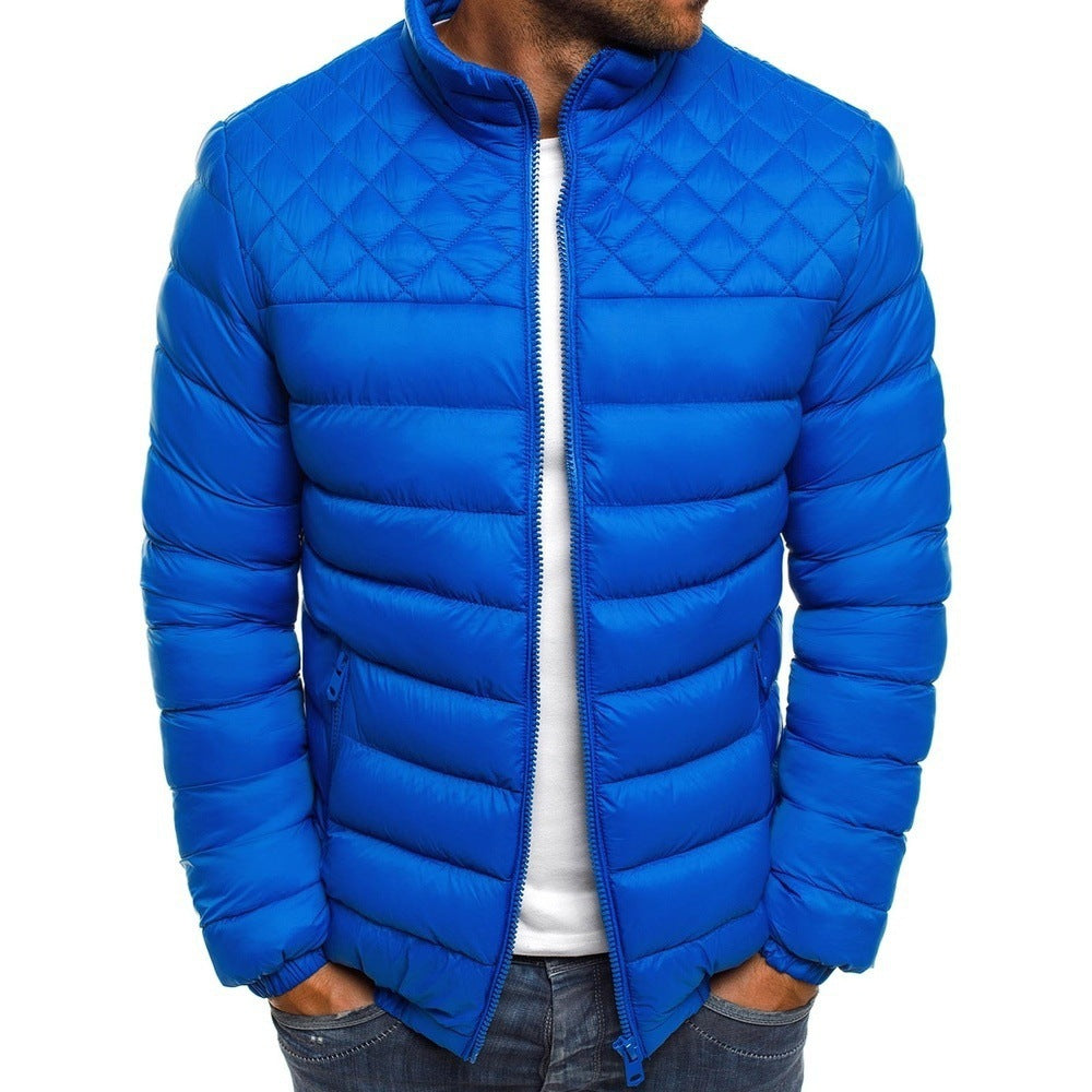 Men's Winter Solid Color Jacket