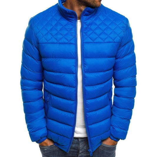 Men's Winter Solid Color Jacket