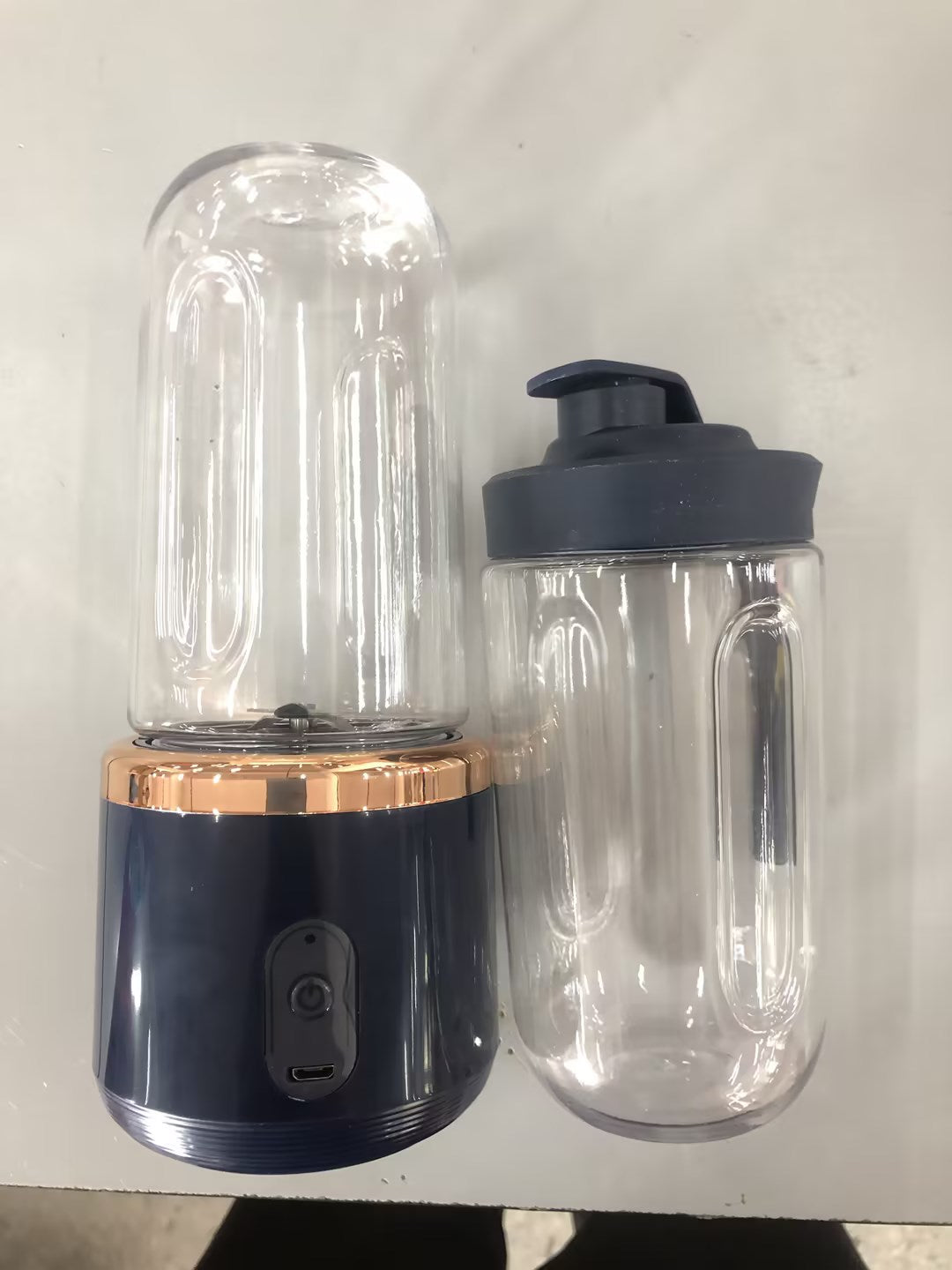 6 blades Portable Blender Mini Juicer USB Charging