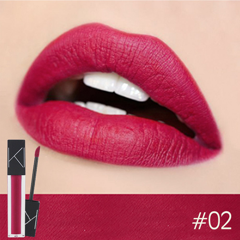 Matte Smooth Lipstick Liquid Waterproof Long Lasting