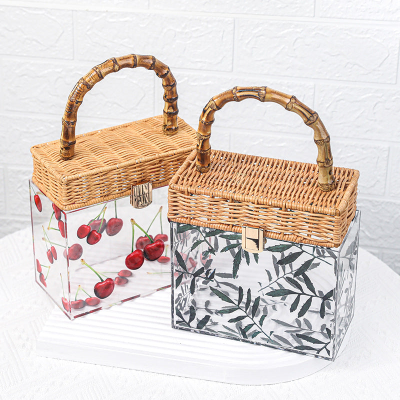 Luxury Elegant Transparent Handbag