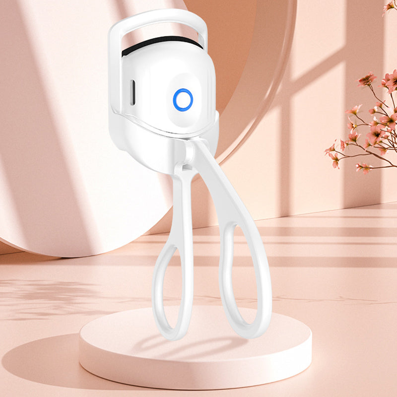 Rechargeable Eyelash Curler Portable Electric Heated Thermal Eyelash Curler