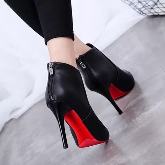 Pointed High Heels Booty