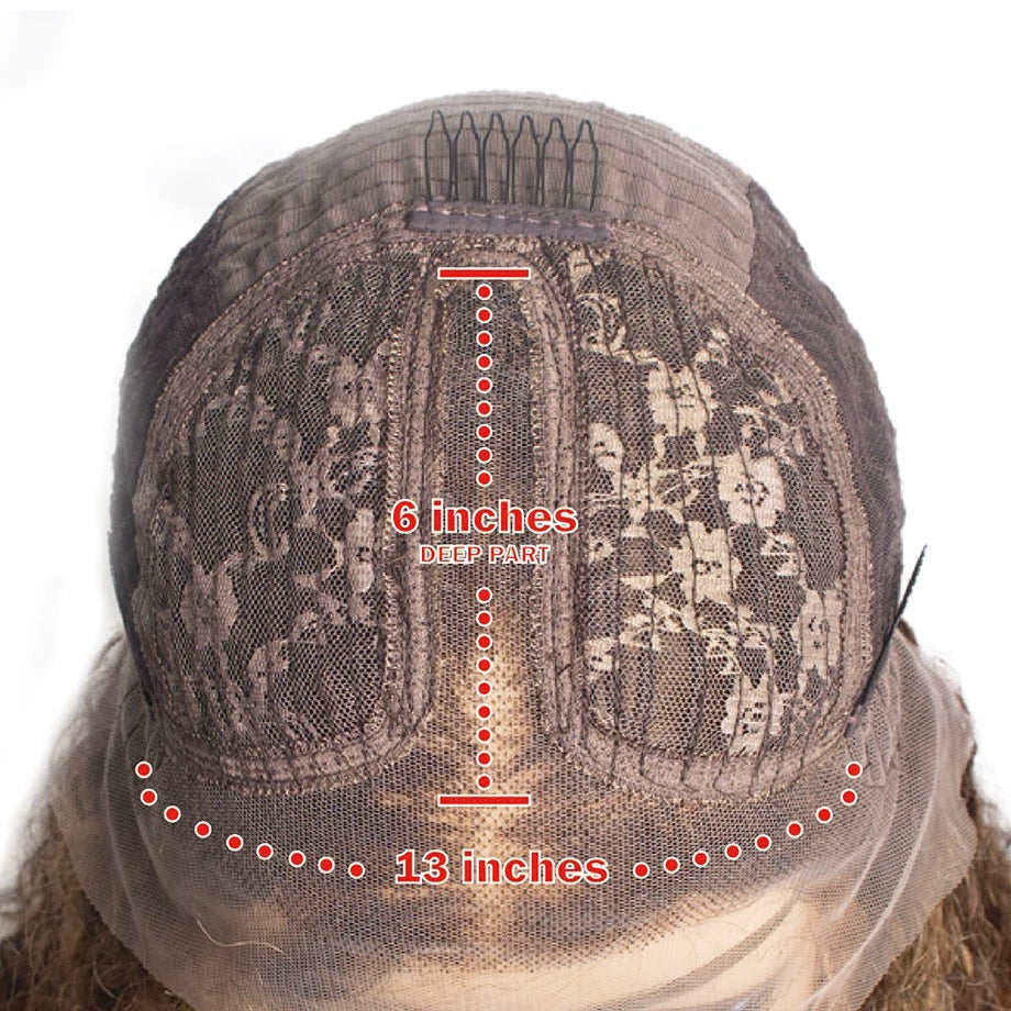 Body Wave Highlight Human Hair Wig