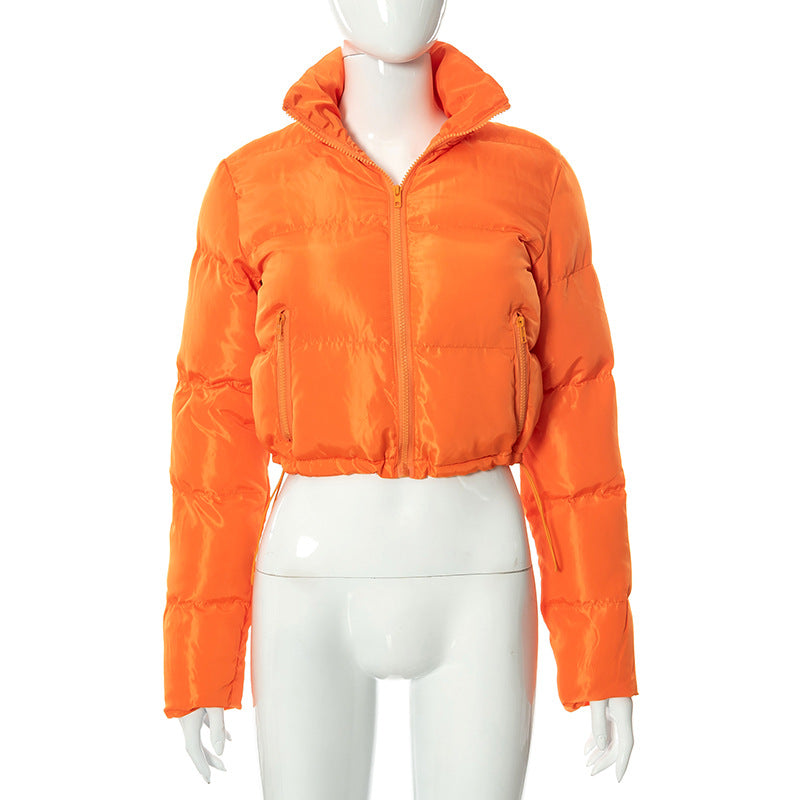 Fashion Crop Winter Women's Jacket