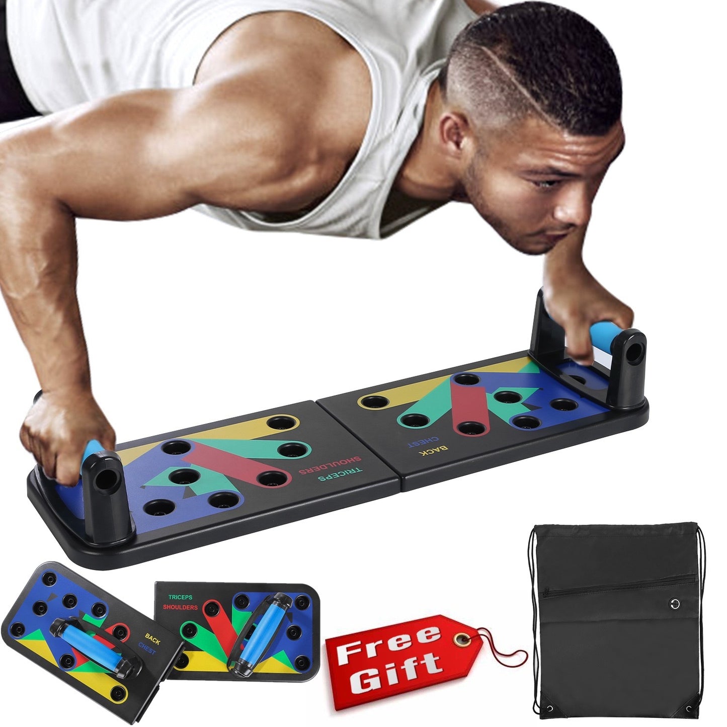 Push-ups Fitness Board Bracket