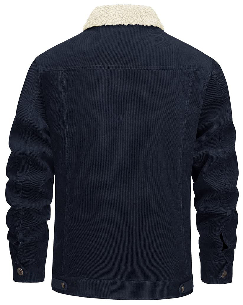 Plush Men’s Warm Jacket