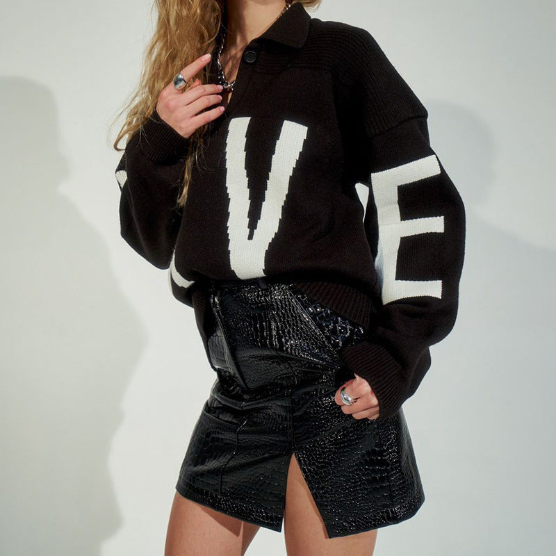 Women Side Split Mini Skirt