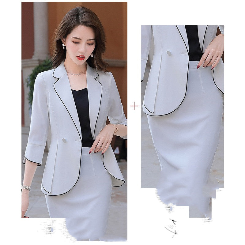 Two Piece Skirt Set