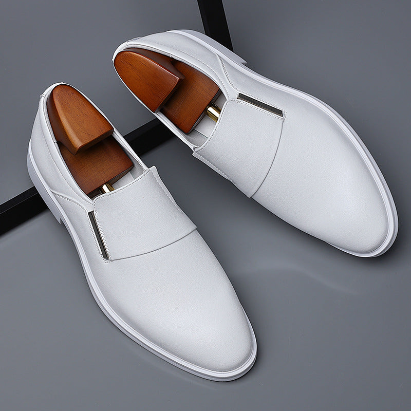 Men's Genuine Leather Breathable Casual Shoes