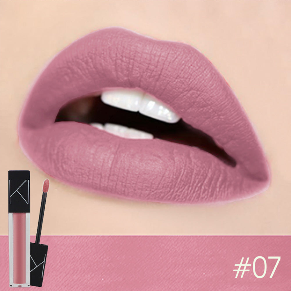 Matte Smooth Lipstick Liquid Waterproof Long Lasting