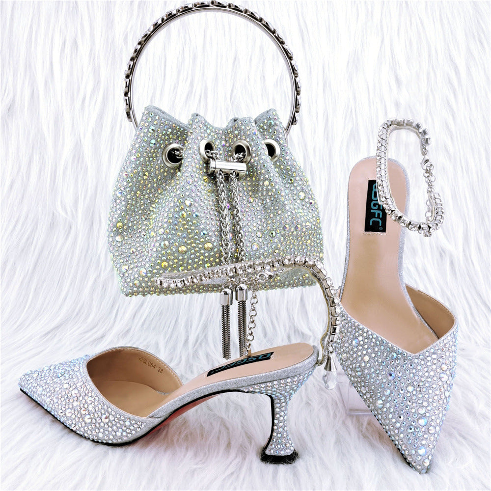 Sherill Shoe & Bag Set