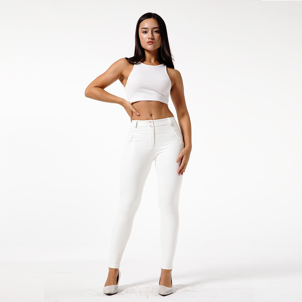 PU Leather Pants For Women