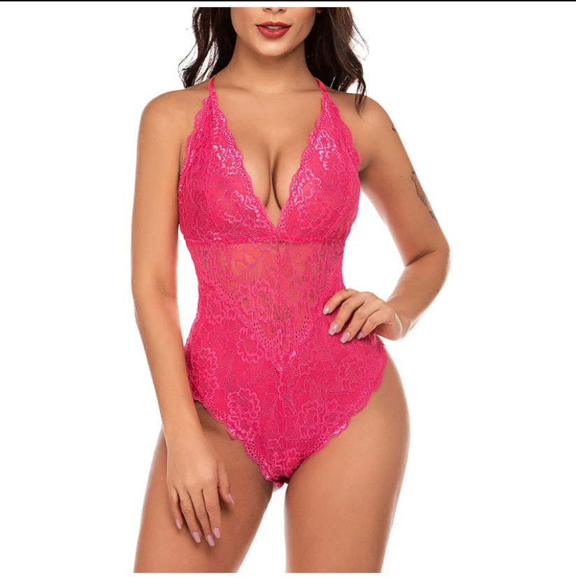 Sexy Fire Red Teddy