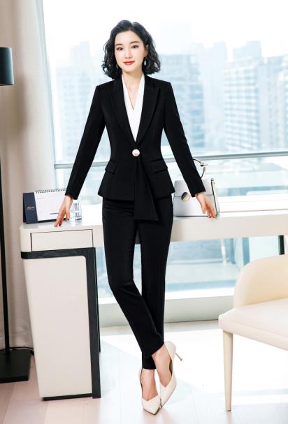 Ladies Formal Work Suit