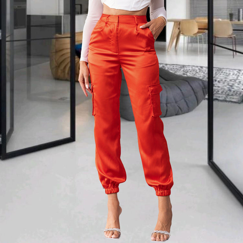 Elegant Women's Cargo Pants