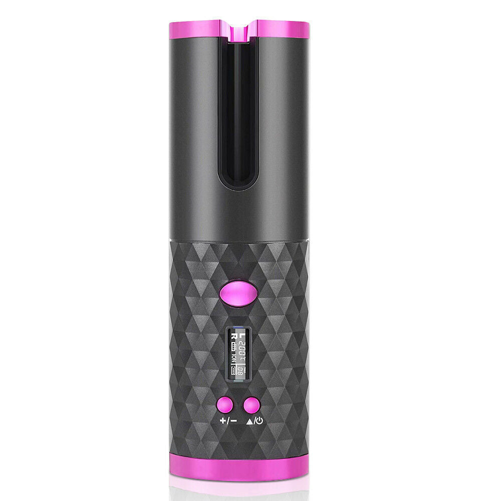 Electric Cordless Hair Curling Iron