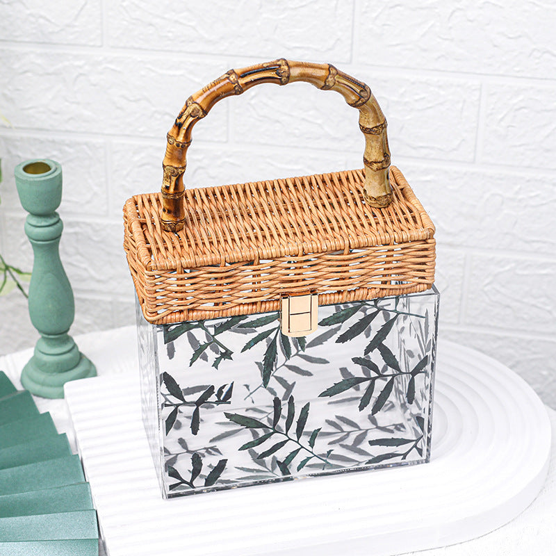 Luxury Elegant Transparent Handbag