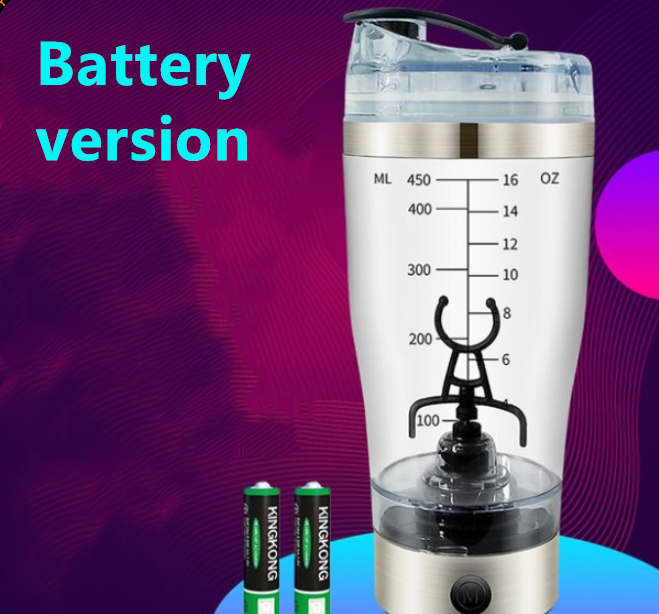 Electric Protein Shaker With USB