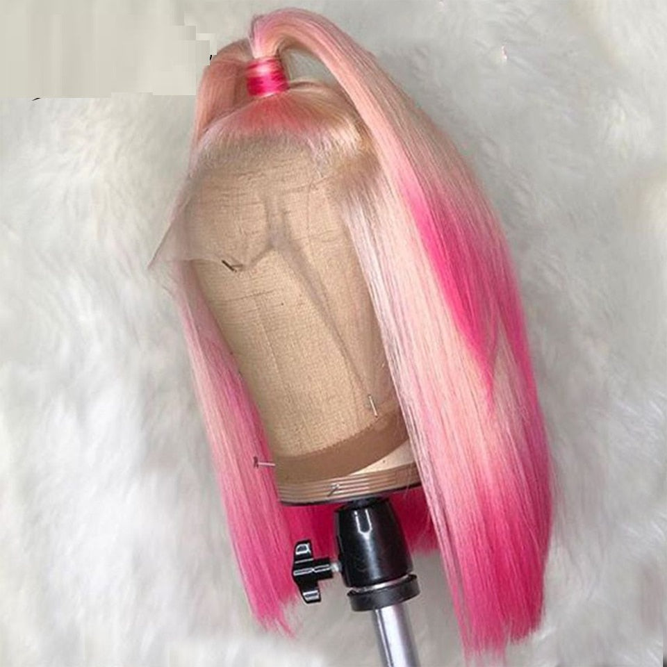 Lace Frontal High-Quality Human Hair