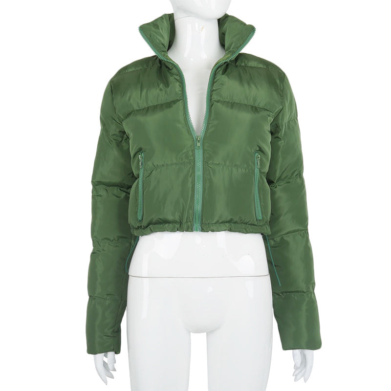 Fashion Crop Winter Women's Jacket