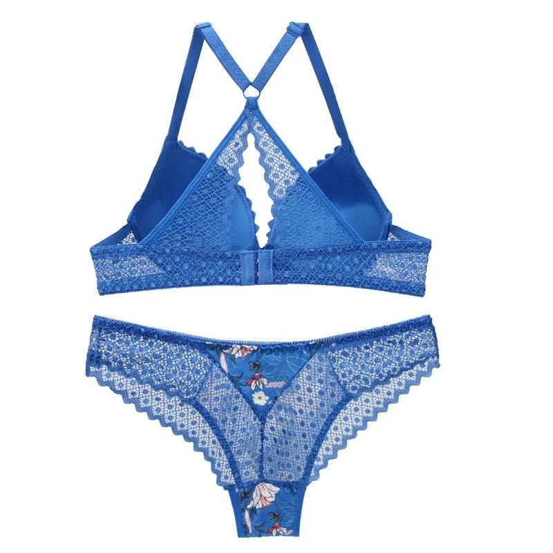 Women's Lace Lingerie Set