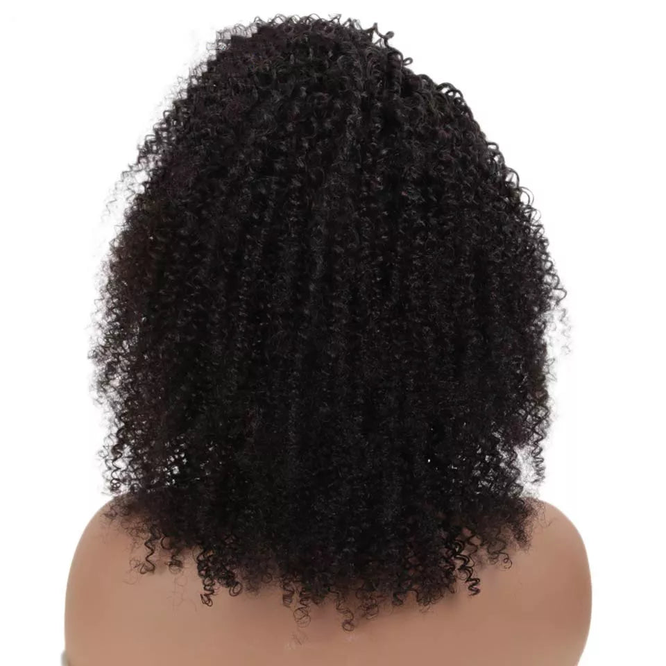 Afro Kinky Curly Lace Bob Wig