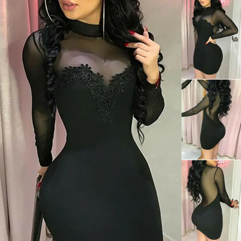 Sexy Bodycon Sheath Dress