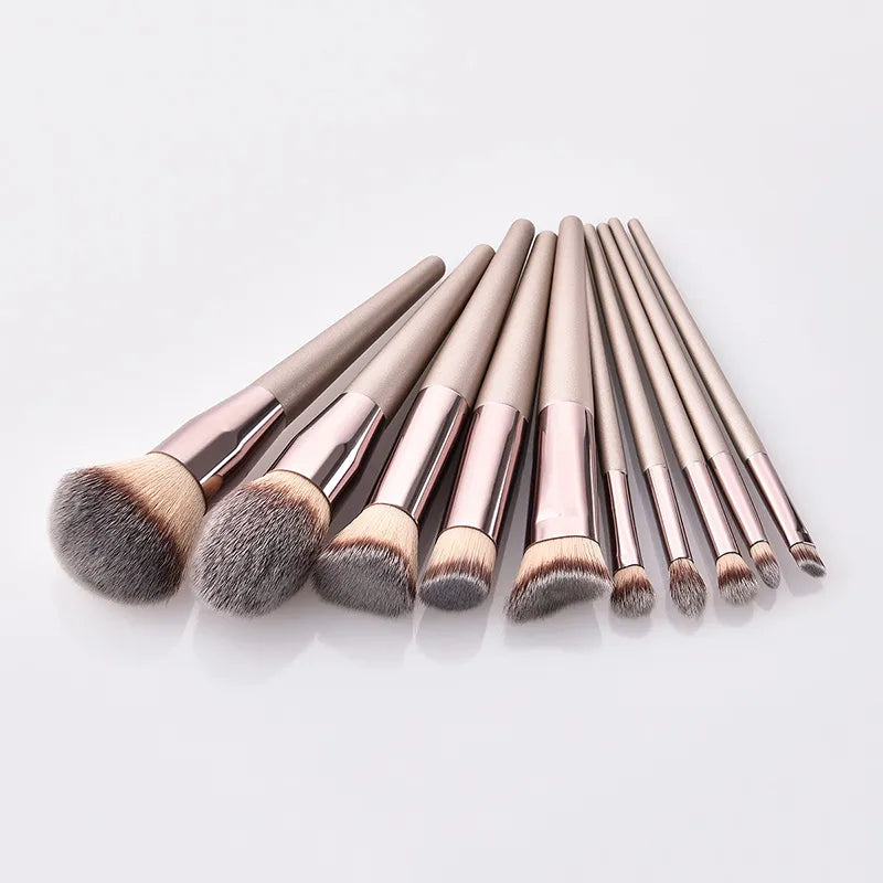 Makeup Brushes Set Foundation Powder Blush Eyeshadow Blending Make Up Brush
