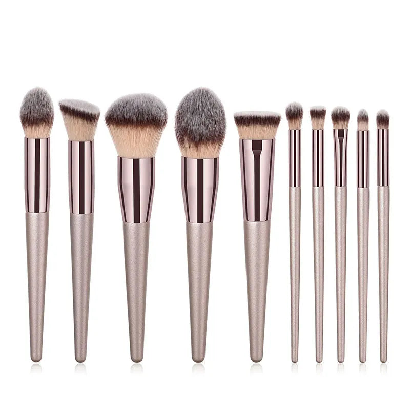Makeup Brushes Set Foundation Powder Blush Eyeshadow Blending Make Up Brush