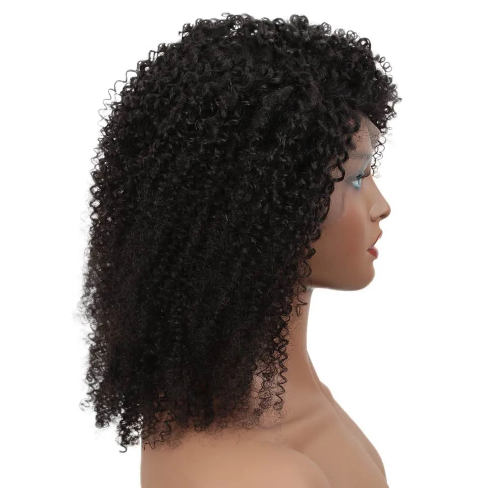 Afro Kinky Curly Lace Bob Wig