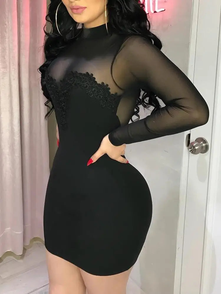 Sexy Bodycon Sheath Dress