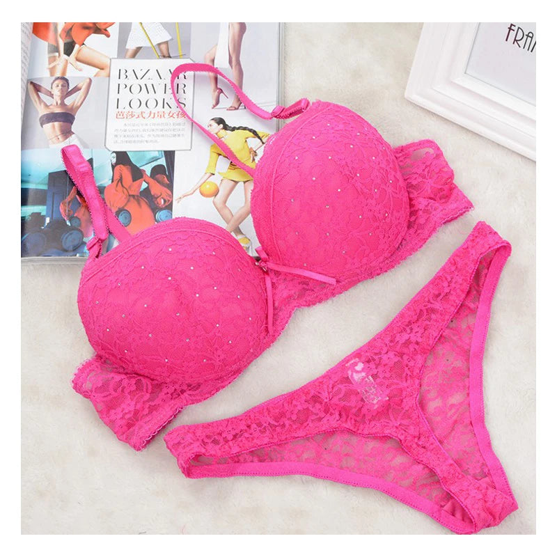 Intimate Sexy Bra Set
