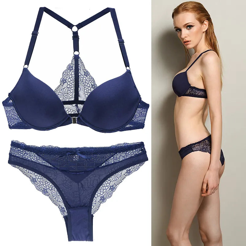 Sexy Elegant Panty and Push up Sets