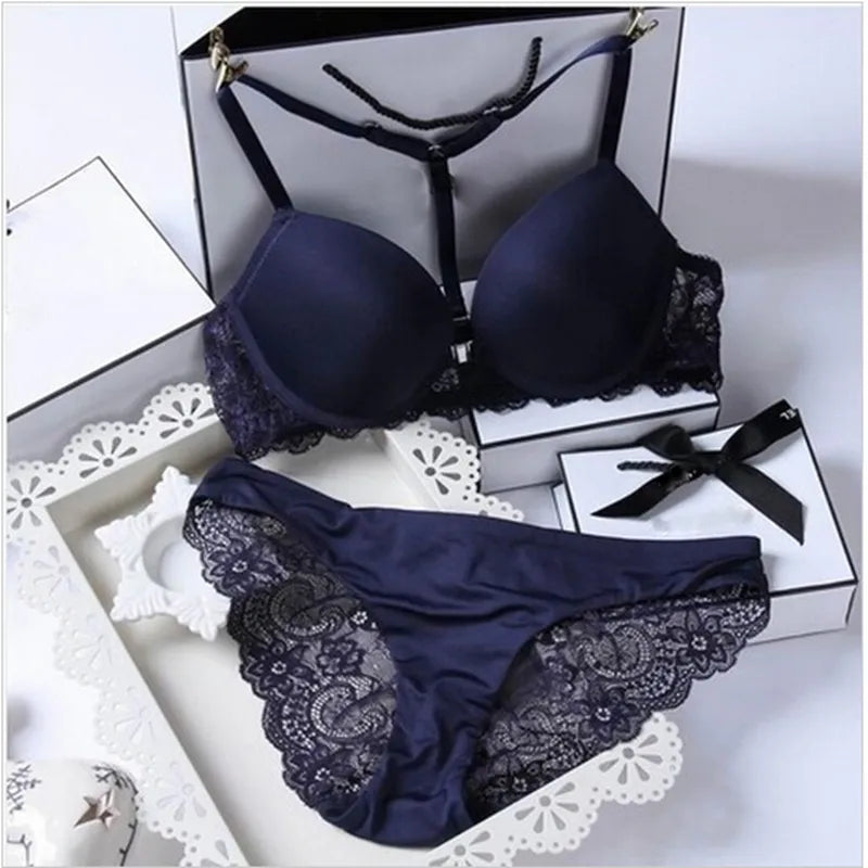 Sexy Elegant Panty and Push up Sets