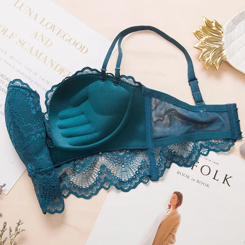 Ultimate Lace Push Up Bra & Panty Set