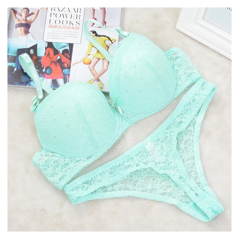 Intimate Sexy Bra Set