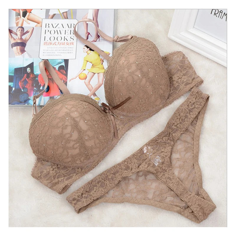 Intimate Sexy Bra Set