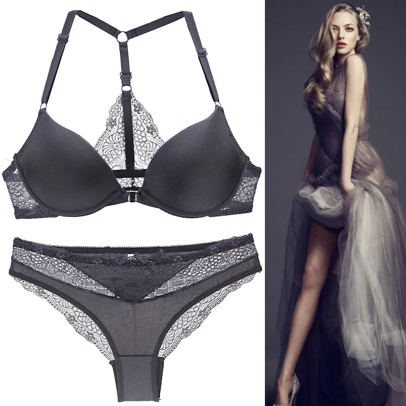 Sexy Elegant Panty and Push up Sets
