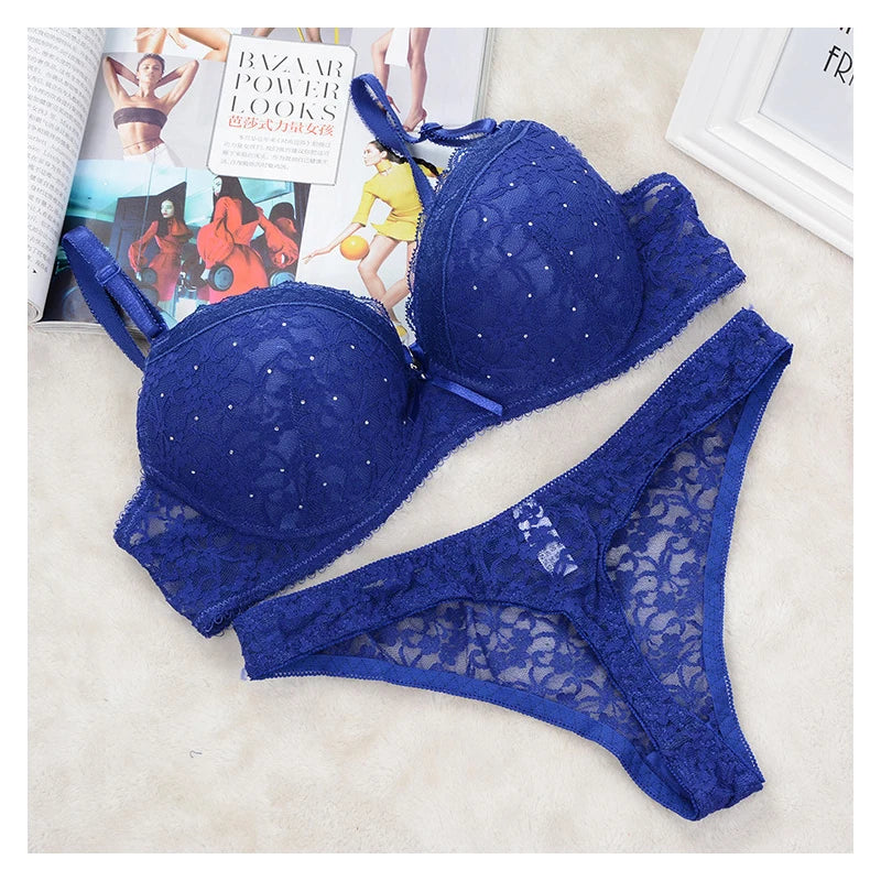 Intimate Sexy Bra Set