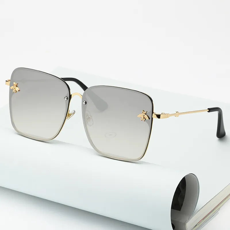 Fashion Oversize Square Sunglasses