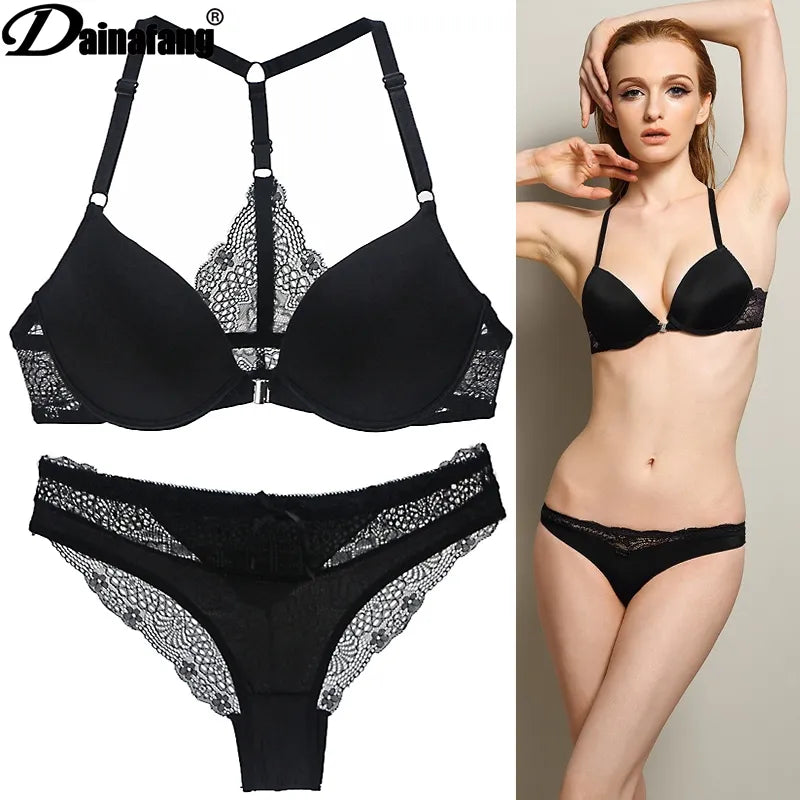 Sexy Elegant Panty and Push up Sets