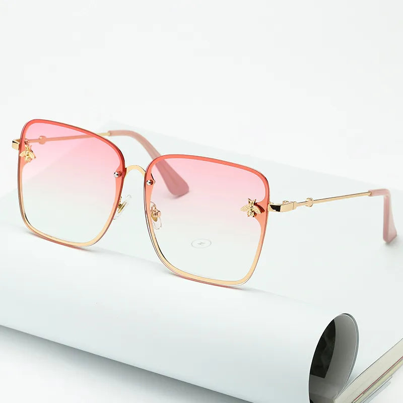 Fashion Oversize Square Sunglasses