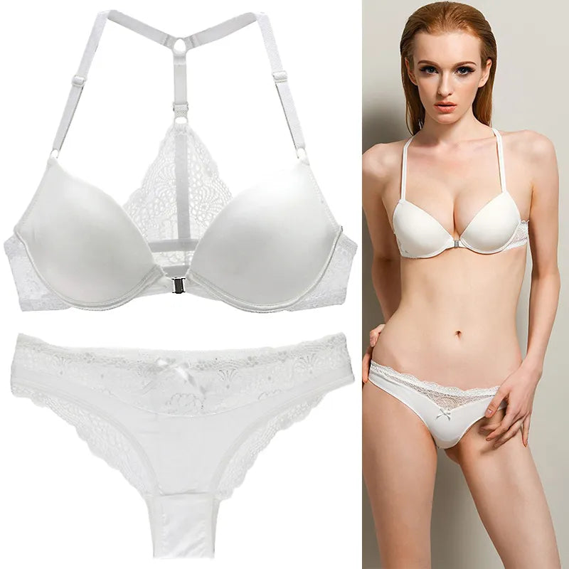Sexy Elegant Panty and Push up Sets