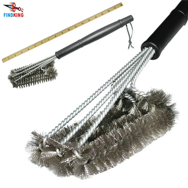 BBQ Tool Grill Brush Stainless Steel