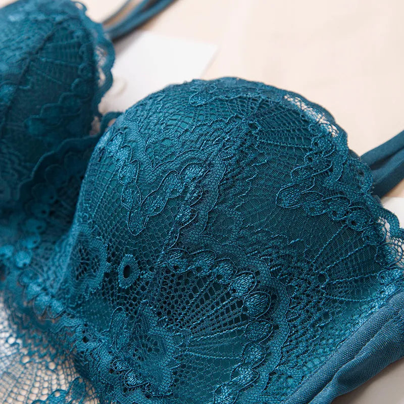 Ultimate Lace Push Up Bra & Panty Set