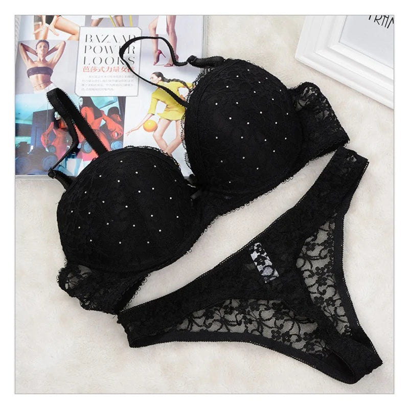 Intimate Sexy Bra Set