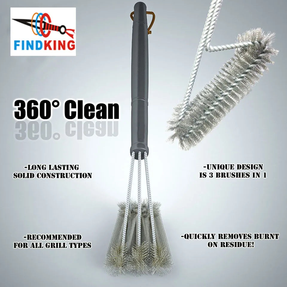 BBQ Tool Grill Brush Stainless Steel